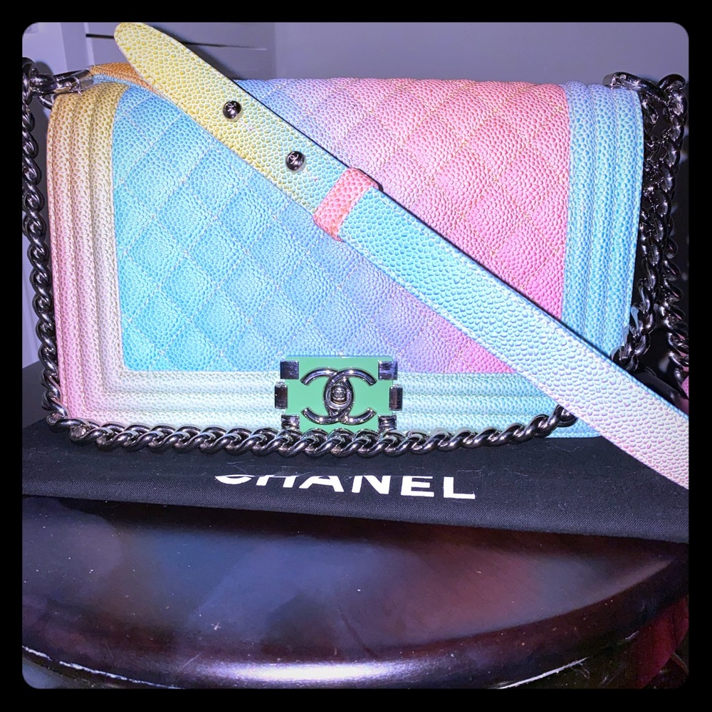 2nd small listing CHANEL Coco CUBA REPORTED STOLEN STOLEN! From posher!